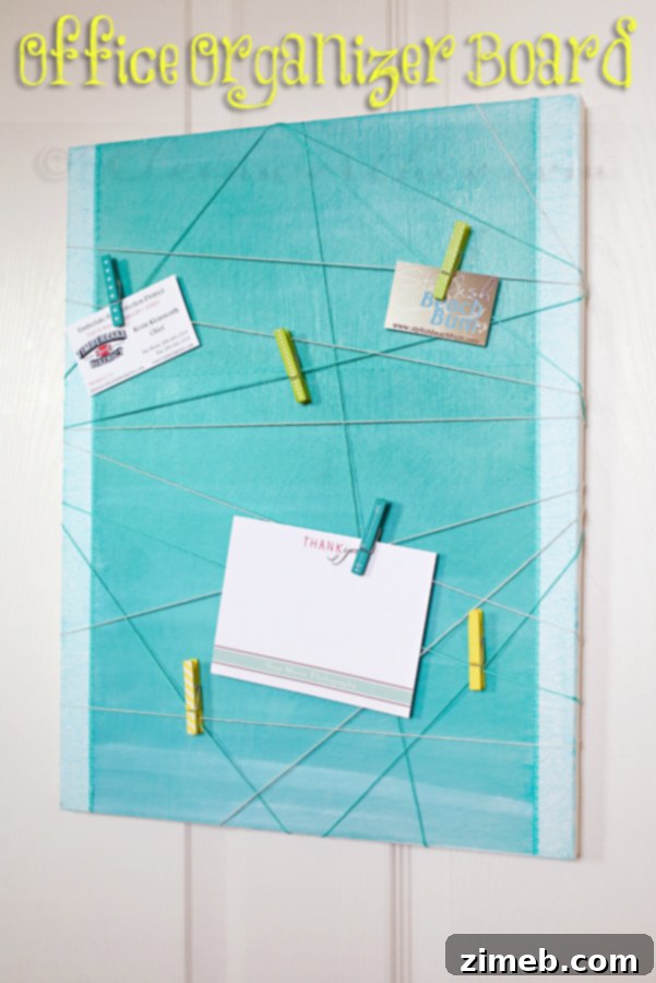 Office Organizer Board