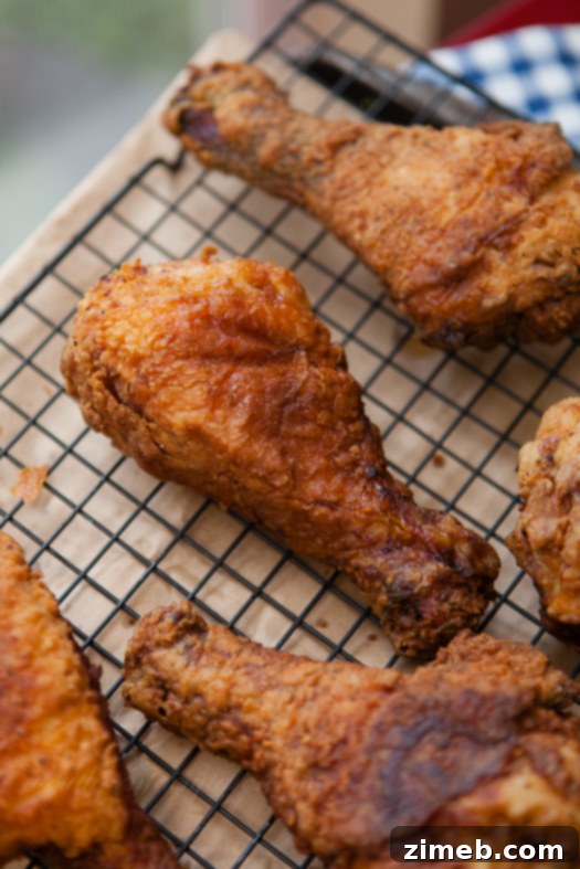 Crispy Southern Fried Chicken recipe