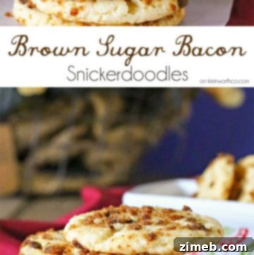Salty-Sweet Brown Sugar Bacon Snickerdoodles 5 Brown Sugar Bacon Snickerdoodles