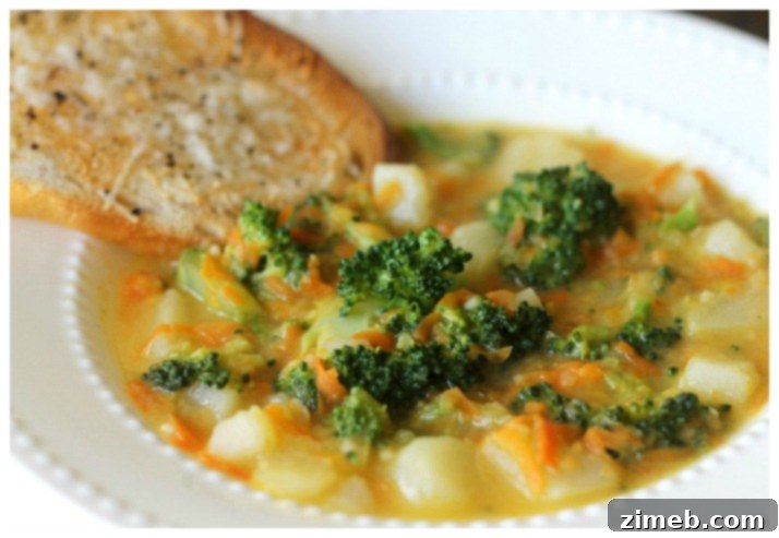 Cheesy-Vegetable-Chowder