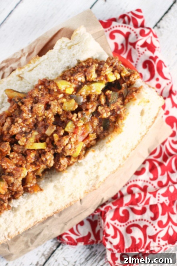 Italian Sloppy Joes