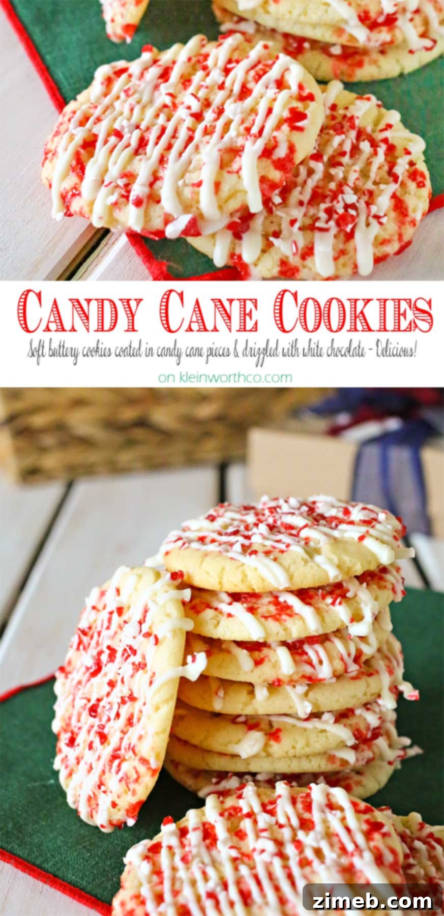 Candy Cane Cookies
