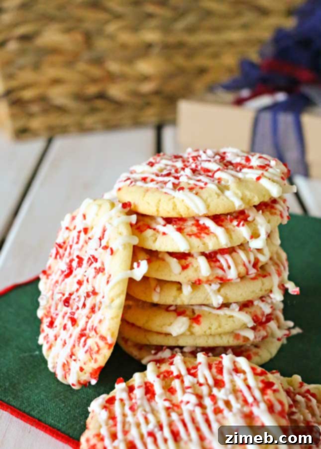 Candy Cane Cookies