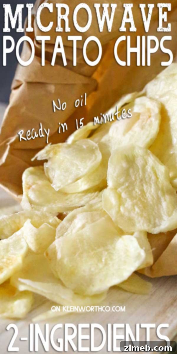 Microwave Potato Chips
