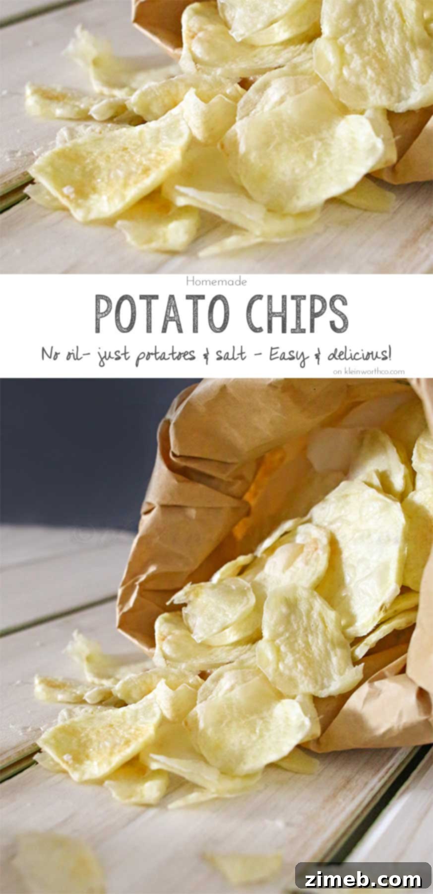 Homemade Potato Chips