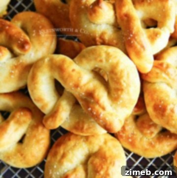 how to make 3-Ingredient Soft Pretzels