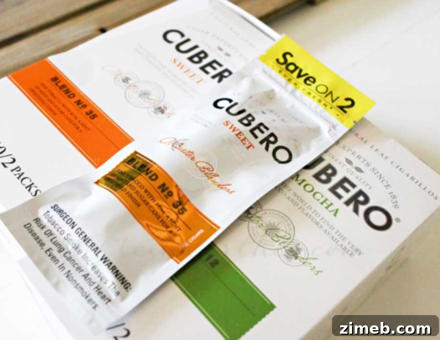 Unique Cigar Gift Ideas Plus Free Printable Tags 3 Cubero Cigars, a thoughtful and appreciated gift for any occasion