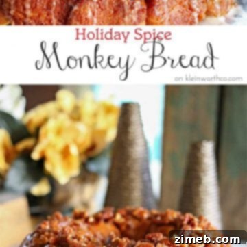 Holiday Spice Monkey Bread