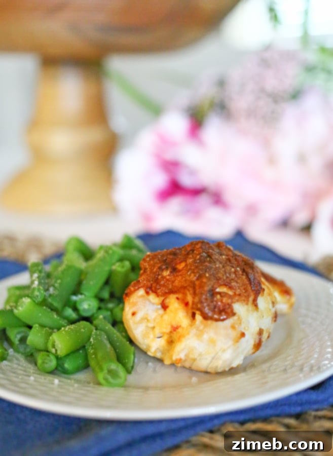 Effortless Dinners: Your Week 24 Meal Plan 16 Stuffed Chicken Breast thumbnail
