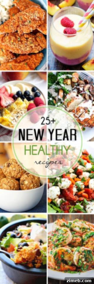 25 Nourishing Recipes for Your New Year Glow 3 Delicious and Nutritious New Year Healthy Recipes