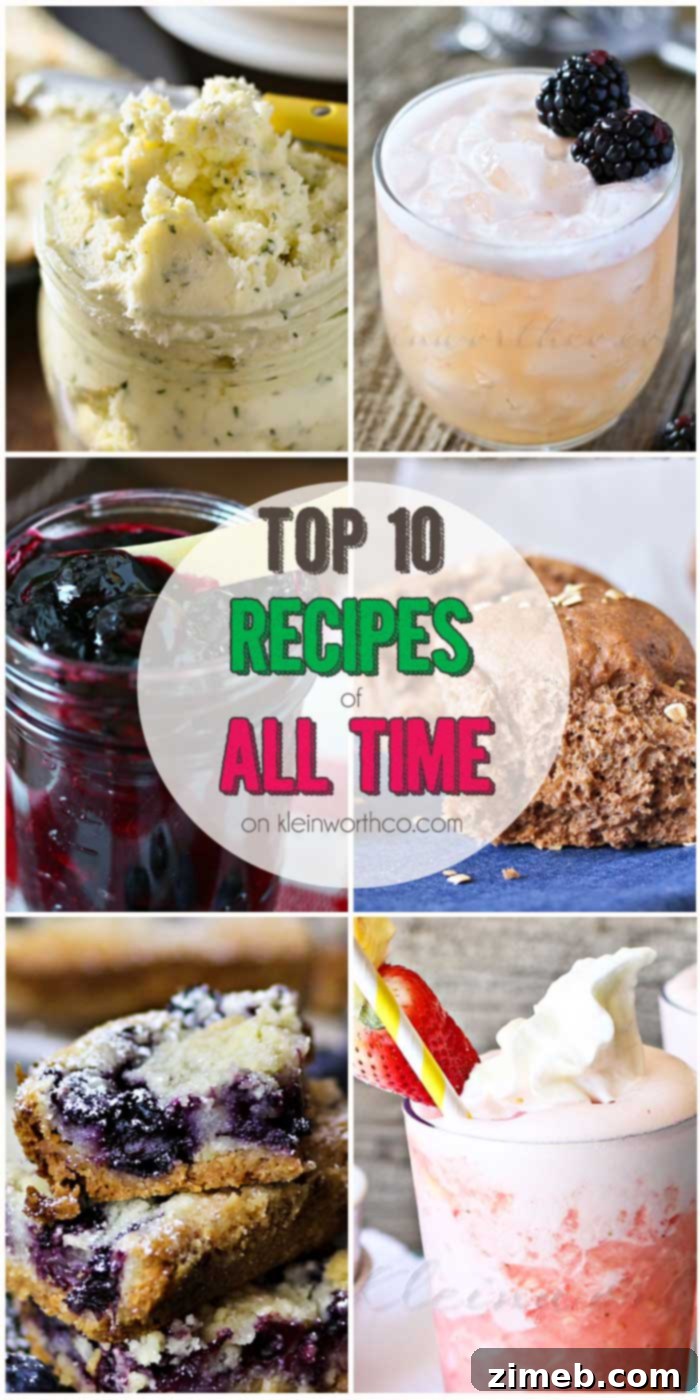 Definitive Dishes: 10 Essential Recipes 2 Top 10 Recipes of All Time - Reader Favorites on Kleinworth & Co.