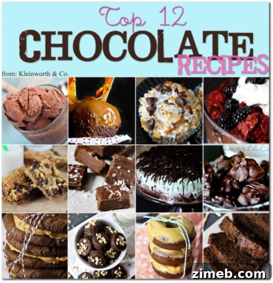 Definitive Dishes: 10 Essential Recipes 15 Top 12 Chocolate Recipes - Indulgent Desserts