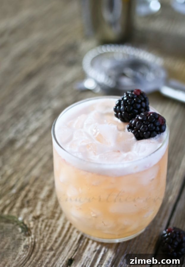 Definitive Dishes: 10 Essential Recipes 4 Blushing Whiskey Sour cocktail recipe, perfect for parties