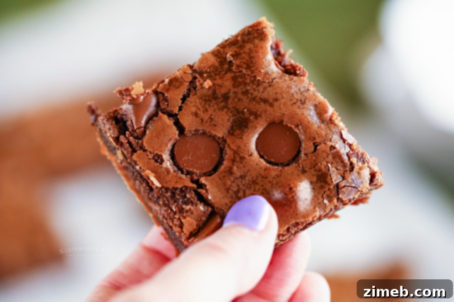 Easy One Bowl Brownies 6 Recipe for the best one bowl brownies with cocoa powder