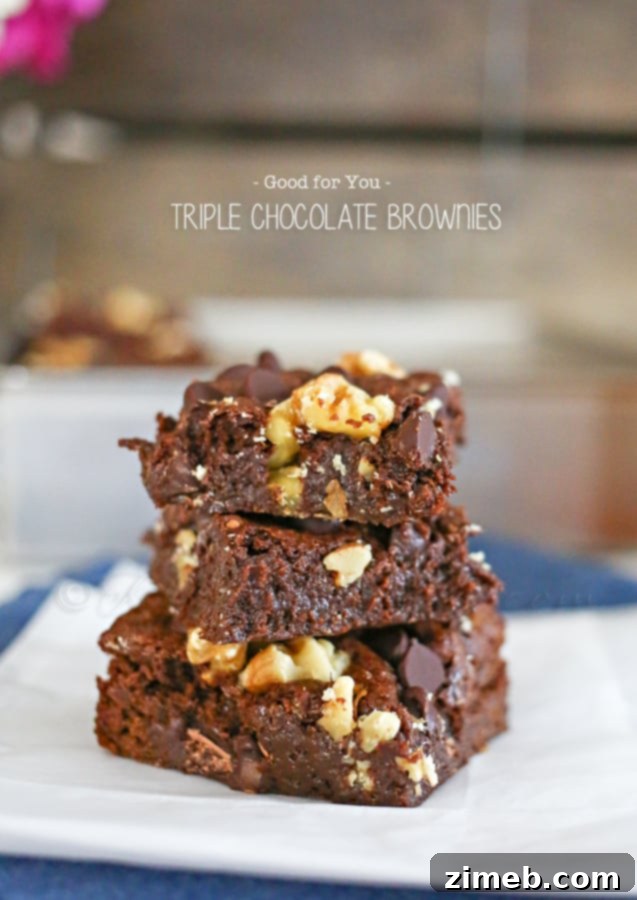 Easy Dinner Recipes: Week 27 Meal Plan 17 Decadent Triple Chocolate Brownies Recipe