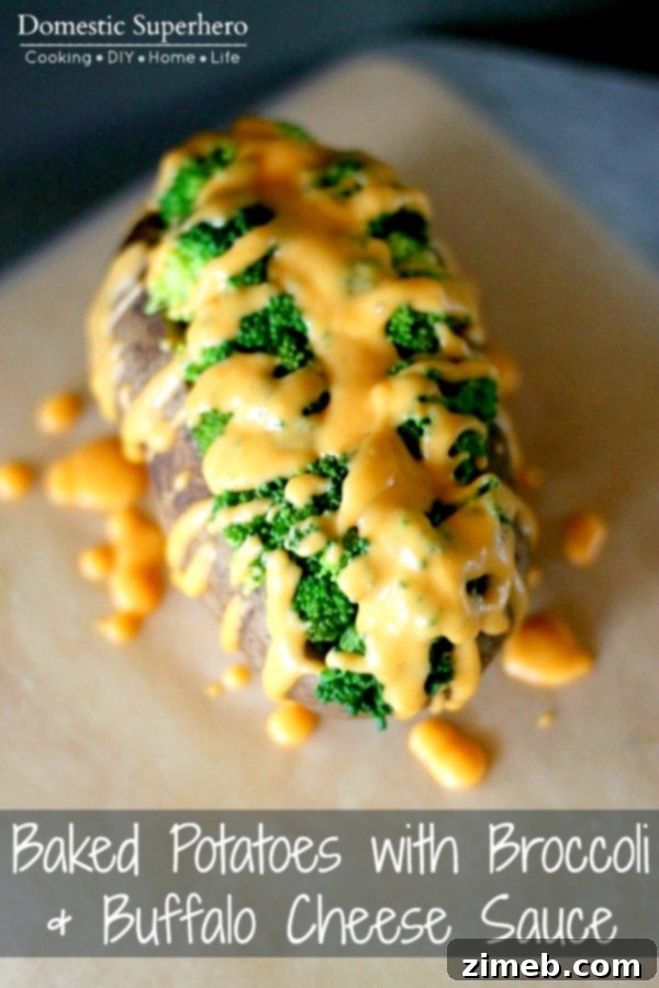 Easy Dinner Recipes: Week 27 Meal Plan 6 Hearty Baked Potatoes with Broccoli and Zesty Buffalo Cheese Sauce