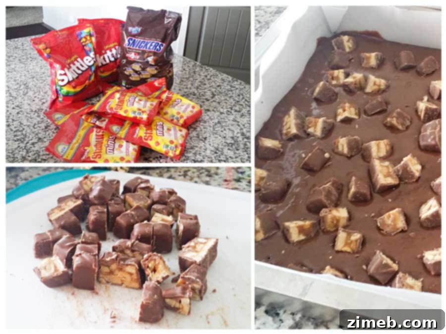 Game Day Brownie Stackers