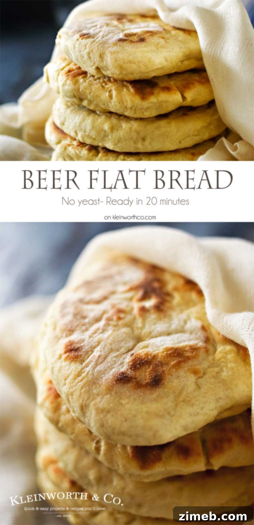 Speedy Beer Flatbread 2 Quick Beer Flat Bread