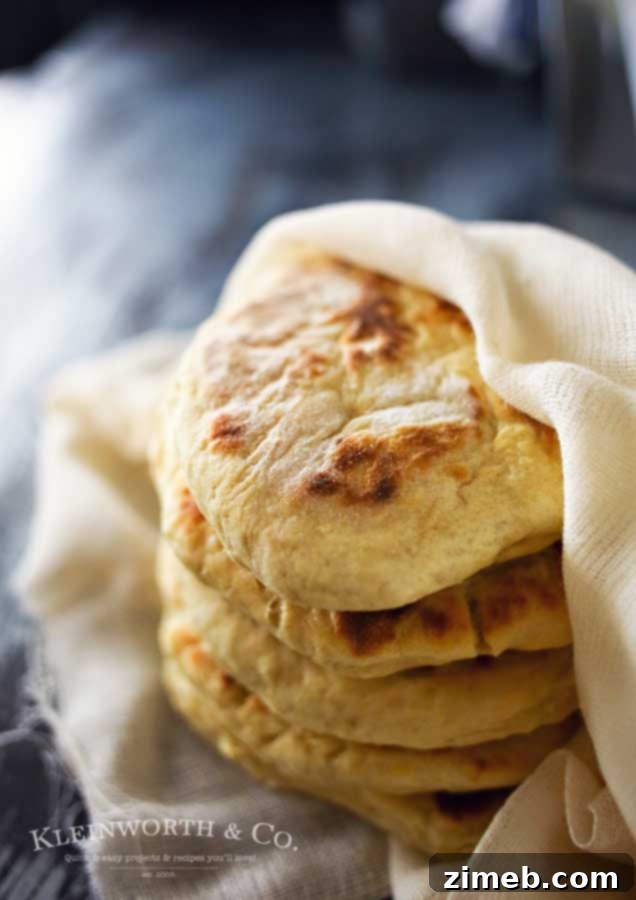 Quick Beer Flat Bread
