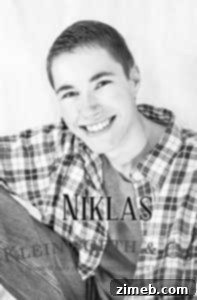 Author Niklas, creator of the Cinnamon Roll Pull Apart Bread recipe.