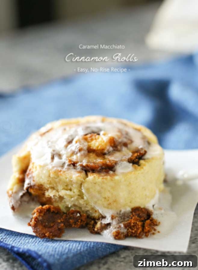 Gooey Cinnamon Pull-Apart Loaf 9 Caramel Macchiato Cinnamon Rolls with glaze.