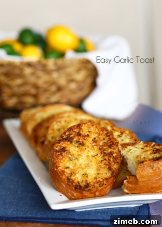 Easy Garlic Toast