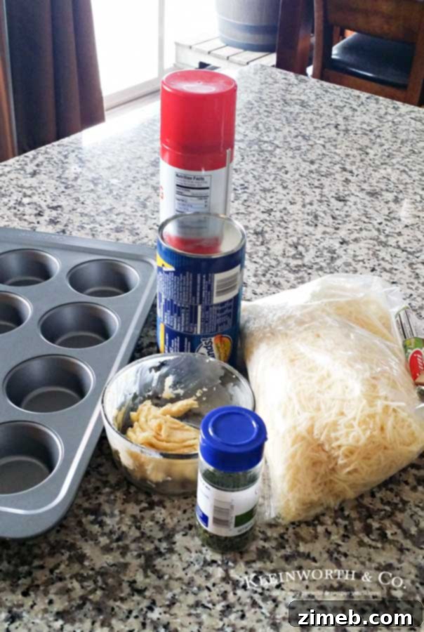 Garlic Parmesan Pull Apart Biscuits