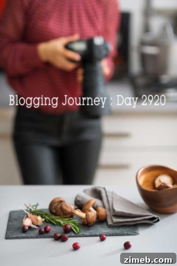Blogging Journey: Day 2920