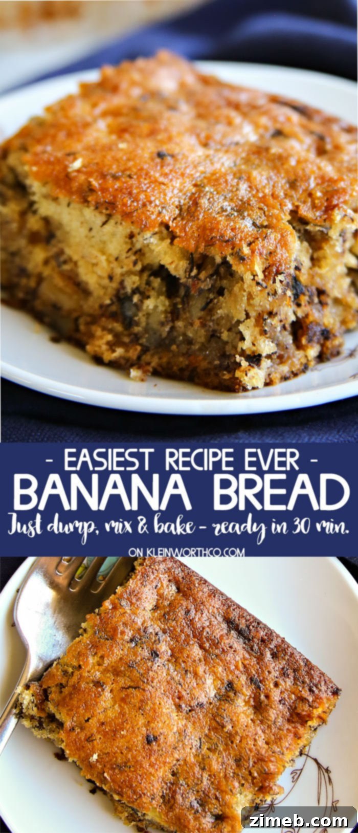Foolproof Banana Bread 11 Easiest Recipe Ever Banana Bread - golden brown and delicious