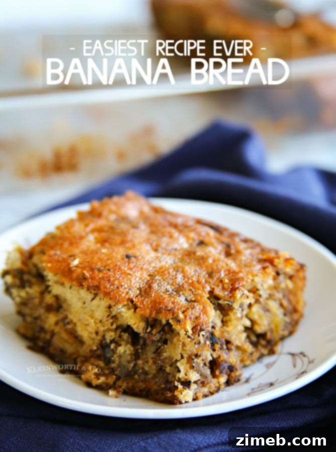 Foolproof Banana Bread 6 Easiest Recipe Ever Banana Bread - a must-try quick bread