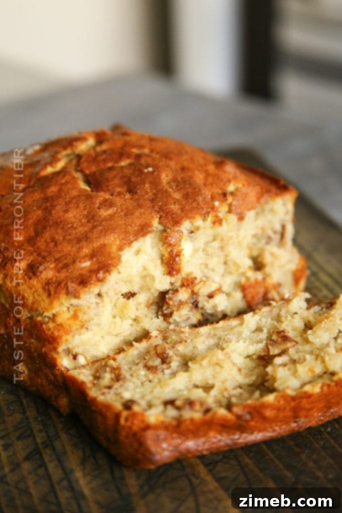 Foolproof Banana Bread 7 Air Fryer Banana Bread - quick, easy, and delicious