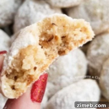 Easy Snowball Cookie Recipe