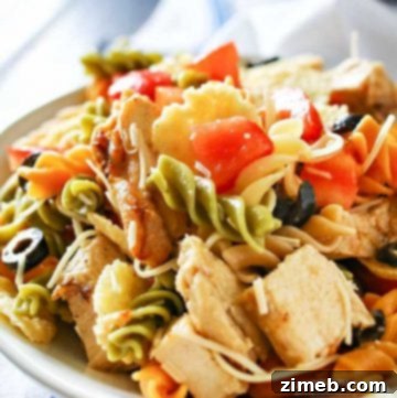 How to make an easy Italian Pasta Salad