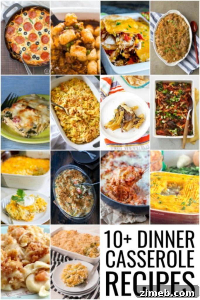 Homestyle Chicken Noodle Bake 14 Dinner Casserole Recipes