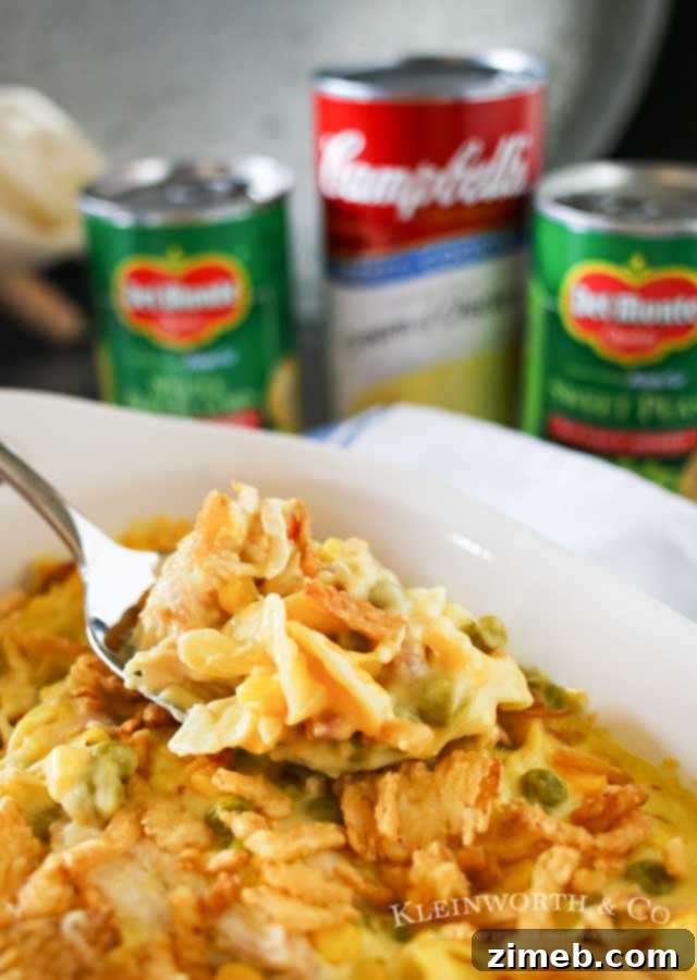 Homestyle Chicken Noodle Bake 3 Easy Chicken Noodle Casserole Recipe