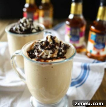 Hazelnut Caramel Mocha