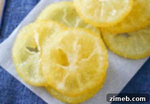 Candied Lemon Slices