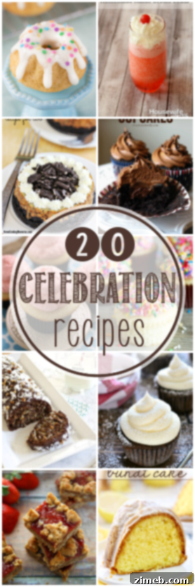 20 Delicious Celebration Recipes Plus a 500 Dollar Cash Giveaway 4 Image featuring a festive graphic promoting a cash giveaway, perfect for adding excitement to celebrations.