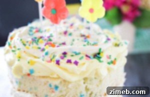 Spring Funfetti Cake 10 img 34269 10