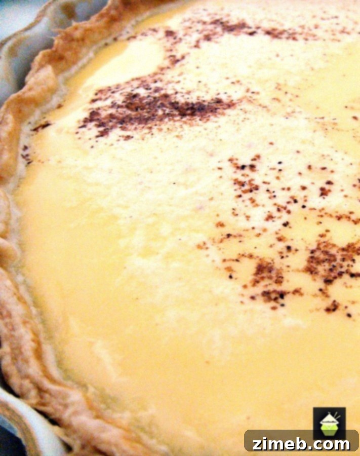 25 Delicious Egg Recipes 27 Traditional Egg Custard Tart with a perfectly golden crust and creamy filling.