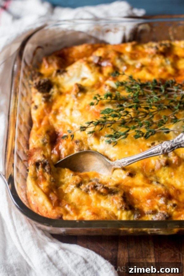 25 Delicious Egg Recipes 3 Delicious Sourdough Egg Breakfast Casserole with golden-brown crust, perfect for a family brunch.