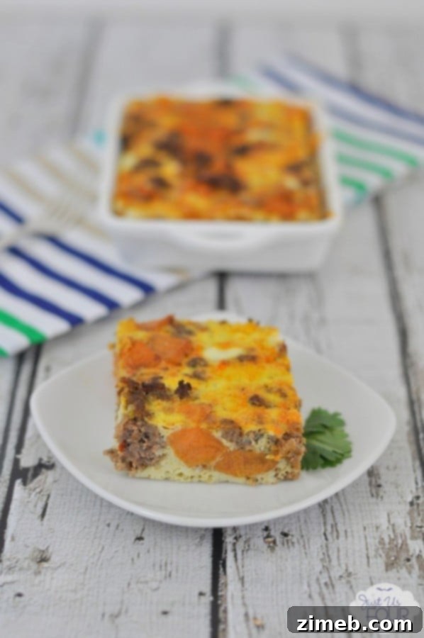 25 Delicious Egg Recipes 22 Healthy Paleo Overnight Breakfast Casserole, a make-ahead egg and vegetable dish.