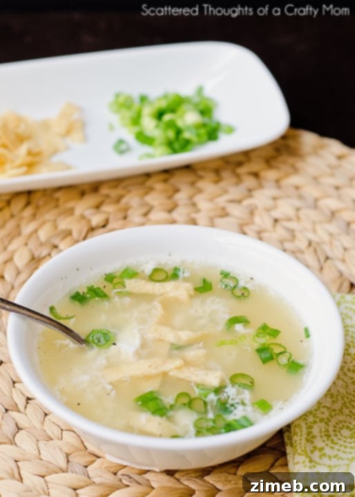 25 Delicious Egg Recipes 23 Classic Egg Drop Soup, a light and comforting Asian-inspired dish.