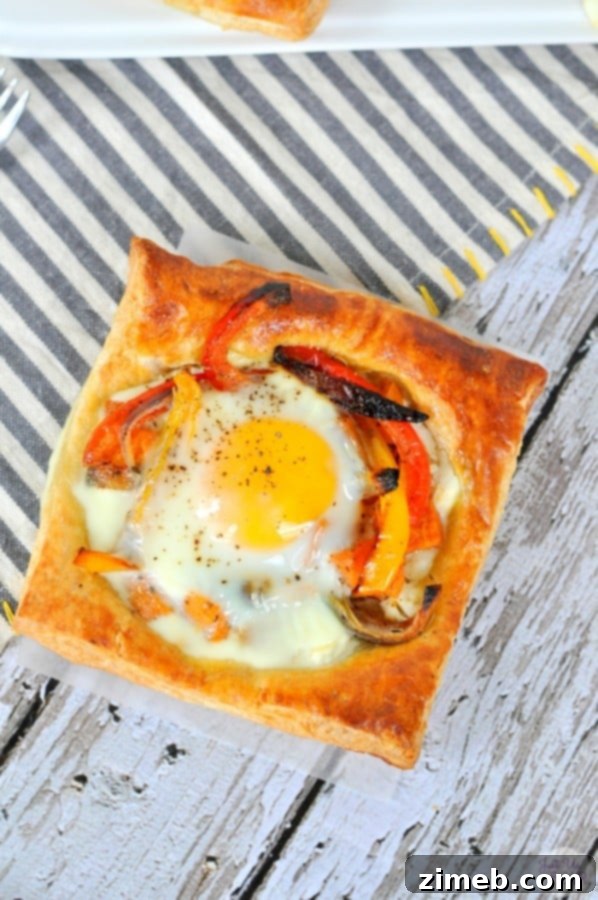 25 Delicious Egg Recipes 25 Rustic Roasted Vegetable Galette with a golden crust and colorful vegetables.
