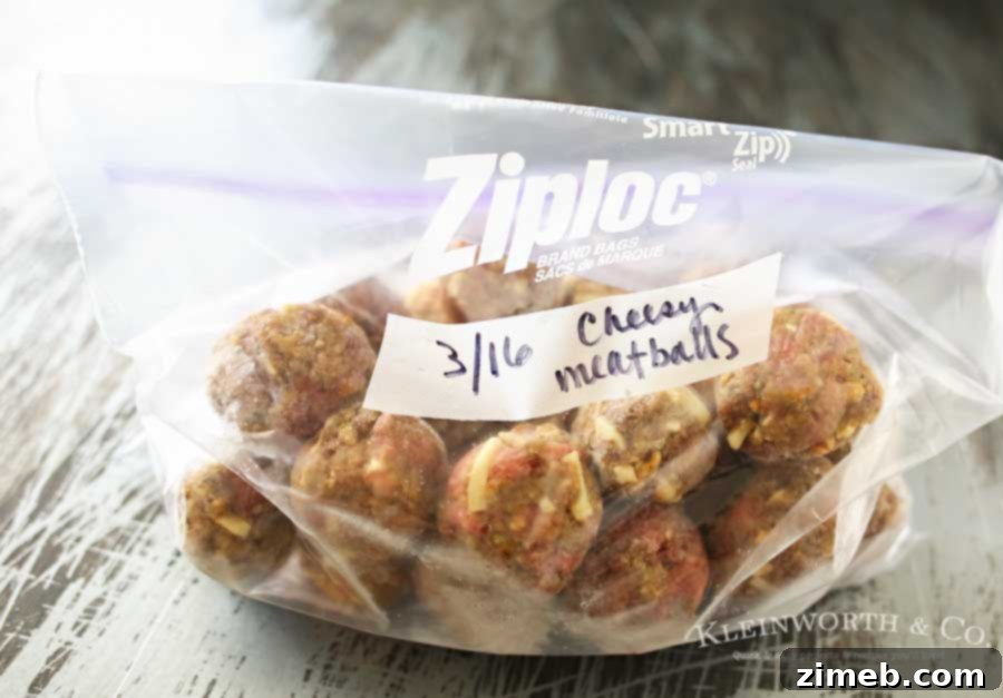 Perfectly Spiced Meatballs 2 Don't buy pre-packaged meatballs when this homemade Meatballs Recipe is so easy! Make ahead & store in the freezer for future easy family dinners. They take just a couple minutes to make & are a great addition to dinners, game day & more!