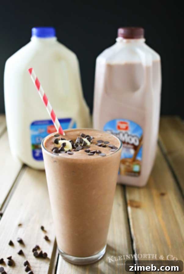 Decadent Chocolate Banana Smoothie 5 Families enjoy a productive start to the day, fueled by wholesome meals and a positive morning routine.