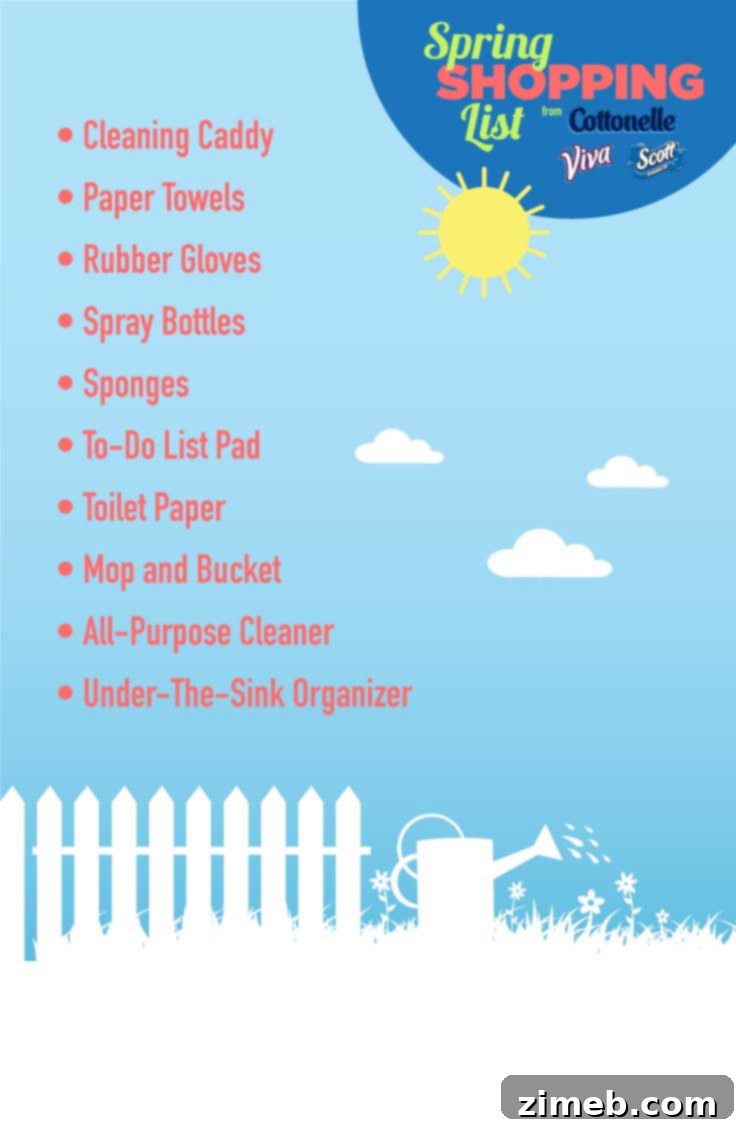 The Ultimate 5 Spring Cleaning Essentials 4 It's time to scour the house & purge the clutter. These Top 5 Must Have Spring Cleaning Items will help you get your nest sparkling clean & fresh in no time!