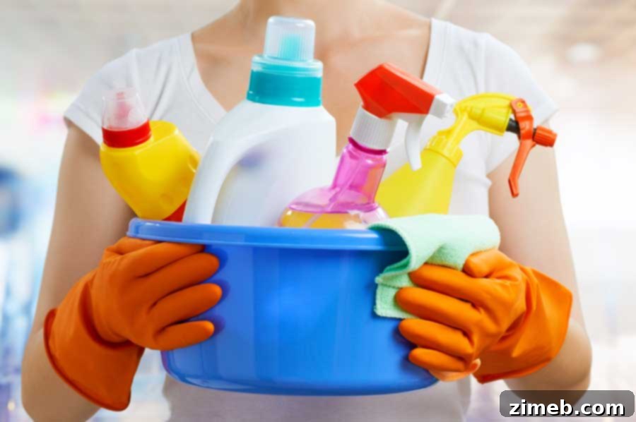 The Ultimate 5 Spring Cleaning Essentials 6 It's time to scour the house & purge the clutter. These Top 5 Must Have Spring Cleaning Items will help you get your nest sparkling clean & fresh in no time!