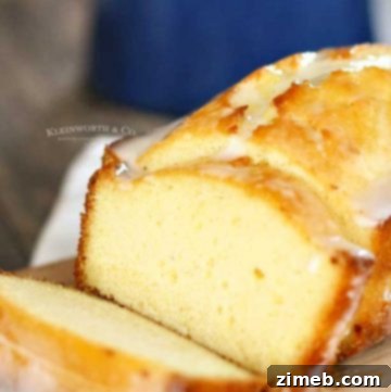 starbucks copycat recipe - Lemon Pound Cake