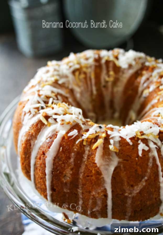 Banana Bundt Cake - Sweet and Flavorful Dessert